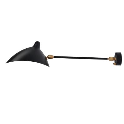 One-Arm Ceiling Lamp Serge Mouille France Design