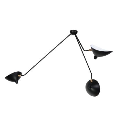 Three-Arm Ceiling Lamp Serge M...