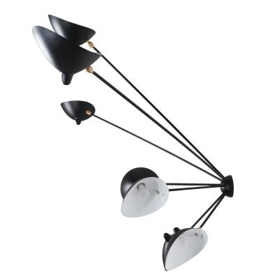 Seven-Arm Wall Sconce Serge Mo...