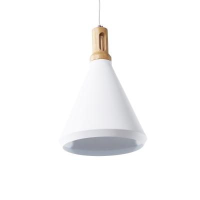 Aluminum wood Pendant Light A ...