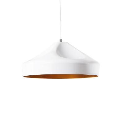 Xavier Lust Pleat Box  Pendant Light   white-8428S
