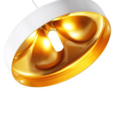 Xavier Lust Pleat Box  Pendant Light   white-8428S