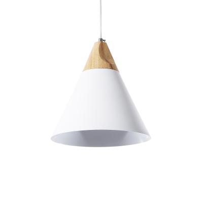 Finn 1 Pendant Light CLA Lighting-white-8230S