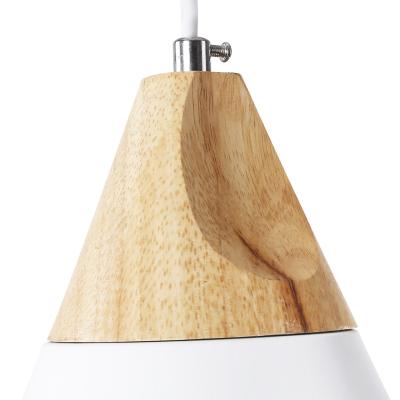 Finn 1 Pendant Light CLA Lighting-white-8230S