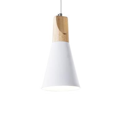 Finn 1 Pendant Light CLA Lighting-white-8431S