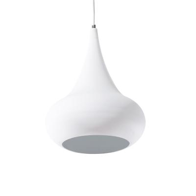 Aluminum gourd Pendant Light-White-8432S