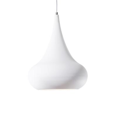 Aluminum gourd Pendant Light-White-8432S