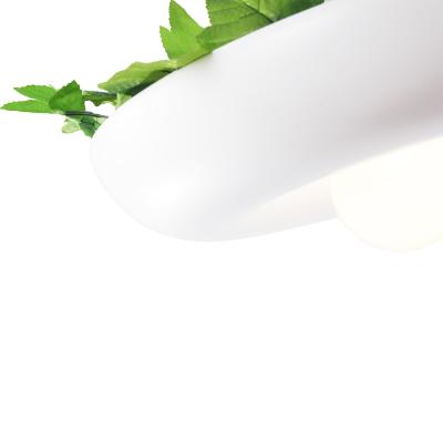 Flower Pendant Light-White-8448S 