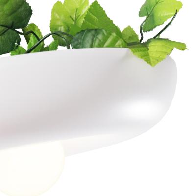 Flower Pendant Light-White-8448S 