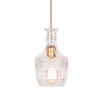 Decanter Lights Brandy Decanter Hanging Light - Clear-8603S