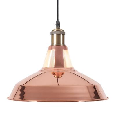  Bushwick Industrial Pendant Light - Copper -8605S-CR