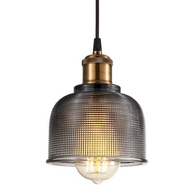 Tulip Glass Pendant Lamp - Blu...