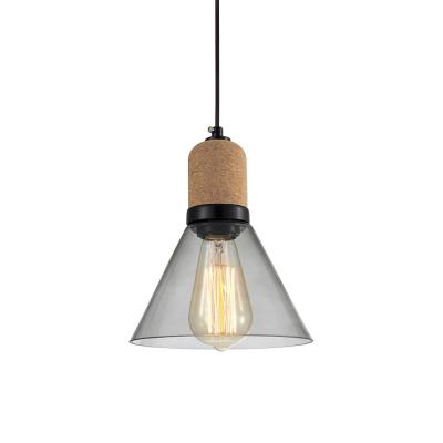 Akira Cone Pendant Light - Cle...