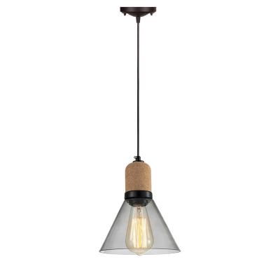 Akira Cone Pendant Light - Clear-8607S