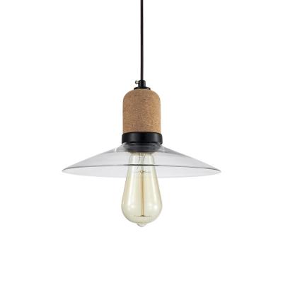  Akira Round Pendant Light - Clear-8608S