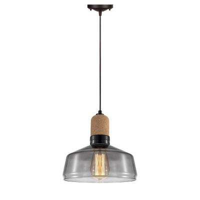 Akira Dome Pendant Light - Clear-8609S