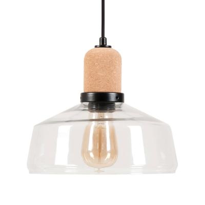 Akira Dome Pendant Light - Clear-8609S