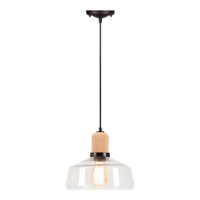 Akira Dome Pendant Light - Clear-8609S