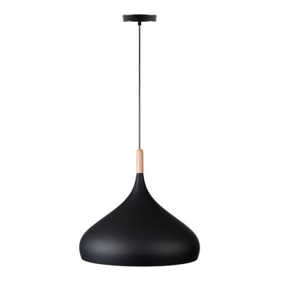 Hirst Large Pendant Light - Black-8610S-BK
