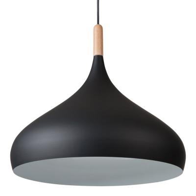 Hirst Large Pendant Light - Black-8610S-BK