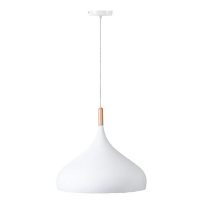 Hirst Large Pendant Light - White-8610S-WE