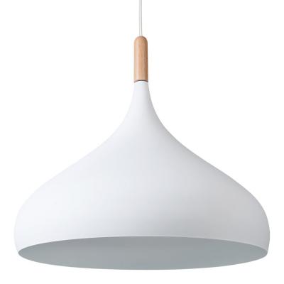 Hirst Large Pendant Light - White-8610S-WE