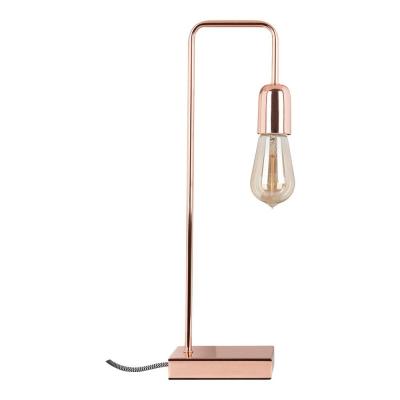 Elegance Table Lamp - Copper With Black Cord-8612T