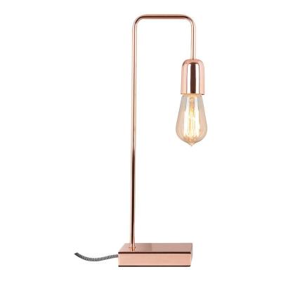 Elegance Table Lamp - Copper With Black Cord-8612T