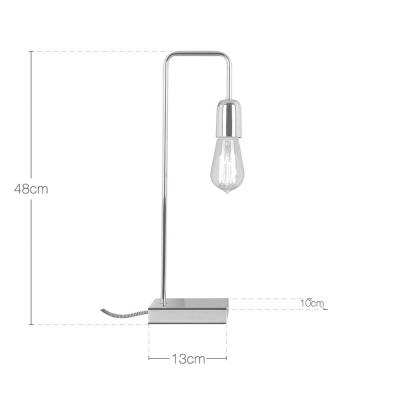 Elegance Table Lamp - Copper With Black Cord-8612T