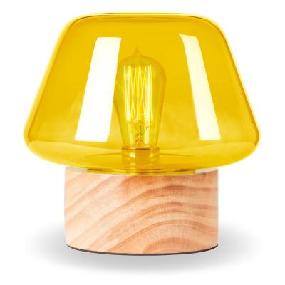  Forest Mushroom Trapezium Pendant Lamp-8617T