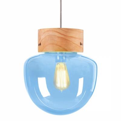 Forest Mushroom Globe Hanging Pendant Lamp-8615S