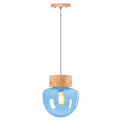 Forest Mushroom Globe Hanging Pendant Lamp-8615S