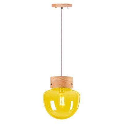 Forest Mushroom Globe Hanging Pendant Lamp-8615S