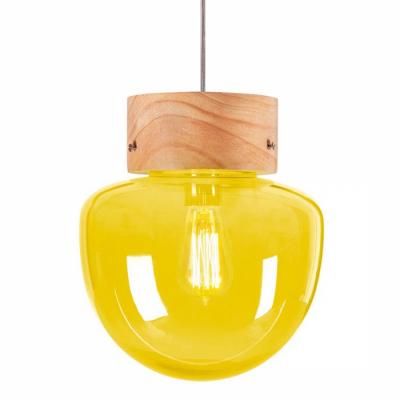 Forest Mushroom Globe Hanging Pendant Lamp-8615S