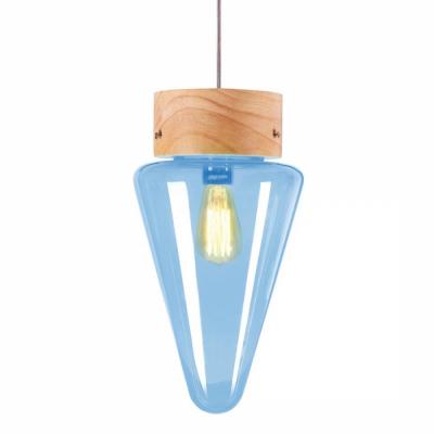 Forest Mushroom Trapezium Hanging Pendant Lamp-8616S