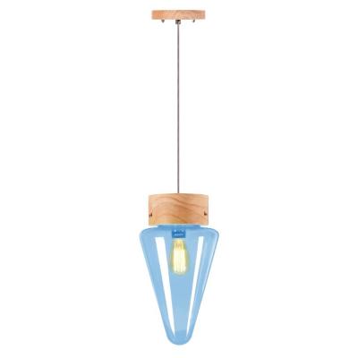 Forest Mushroom Trapezium Hanging Pendant Lamp-8616S