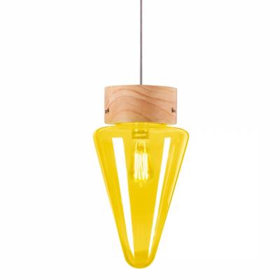 Forest Mushroom Trapezium Hanging Pendant Lamp-8616S