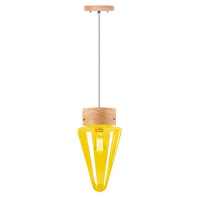 Forest Mushroom Trapezium Hanging Pendant Lamp-8616S