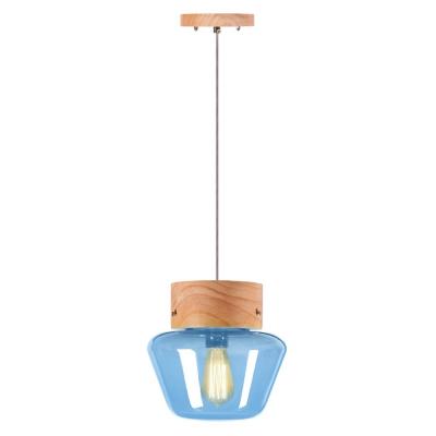 Forest Mushroom Cone Hanging Pendant Lamp-8617S