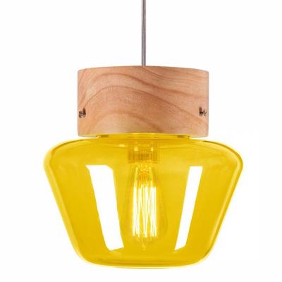 Forest Mushroom Cone Hanging Pendant Lamp-8617S