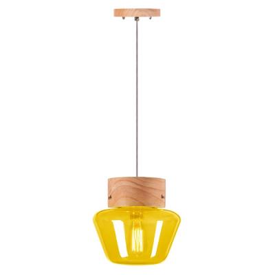 Forest Mushroom Cone Hanging Pendant Lamp-8617S