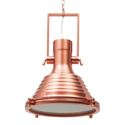 Workshop Industrial Pendant Light - Copper-8620S