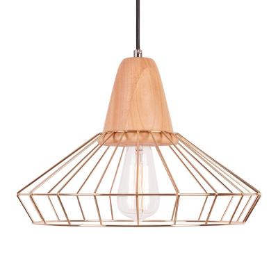 Scandi Cage Lamp-8621S