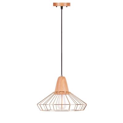 Scandi Cage Lamp-8621S