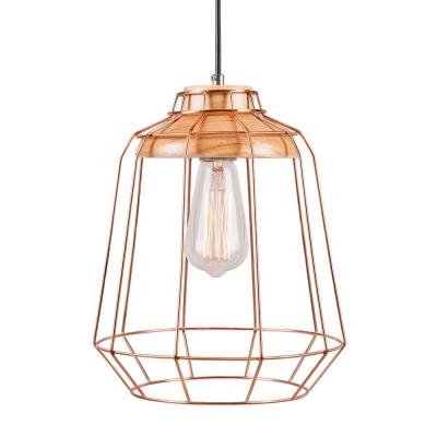 Scandi Tall Cage Light-8623S