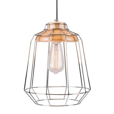 Scandi Tall Cage Light-8623S