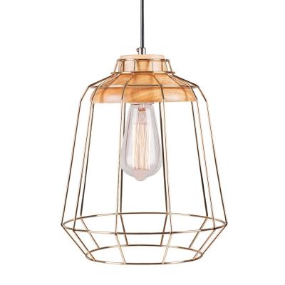 Scandi Tall Cage Light-8623S