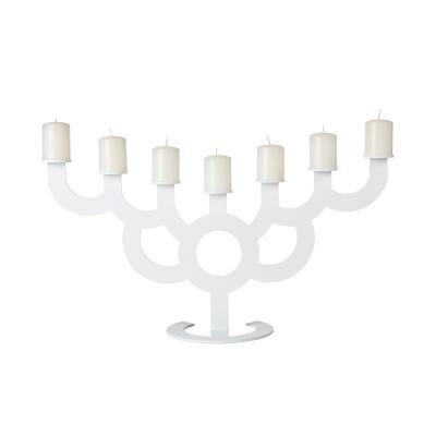 Menorah Bold Candel Holder by ...