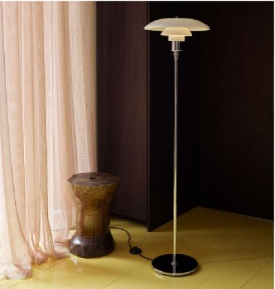 Scandinavia Lighting PH 4/3 Big Floor Lamp Poul Henningsen Design