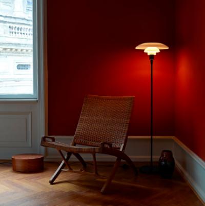 Scandinavia Lighting PH 4/3 Big Floor Lamp Poul Henningsen Design